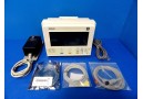 DATASCOPE PASSPORT EL 0998-UC-0095-44 PATIENT MONITOR W/ PS & NEW LEADS ~12387