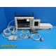 Siemens Drager SC7000 Colored Monitor W/ Adapter, Printer & New Leads ~ 22715