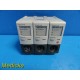 Lot of 3 Philips M1032A VueLink Anes Mach B GE Aestiva Modules ~ 22705