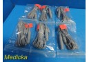Lot of 6 Karl Storz 26176LD High Frequency Bipolar Cable ~ 22703