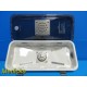 Symmetry Surgical 9040 Flash Pak Sterilization Container W/ Lid, Large ~ 22806