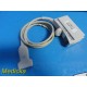 Acuson 6L3 Model 0824112 Linear Array Ultrasound Transducer Probe ~ 22591