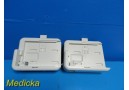 2 x Philips M8040A Universal Docking Stations W/ M3081-61626 Cable & Clamp~22893