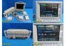 HP Anaesthesia V24C (ECG IBP NBP SpO2 CO2 TEMP CO) Monitor W/ Modules ~ 22890
