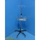 Zimmer 60-4022-001 Variable Height Tourniquet Systems Utility Stand ~ 22961