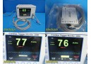 IVY Biomedical System Inc Cardiac Trigger Monitor 3000 W/ ECG Cable ~ 22796