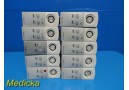 Lot of 10 Philips HP M1002B ECG/RESP NEW STYLE Patient Monitoring Modules ~22886