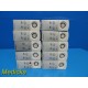 Lot of 10 Philips HP M1002B ECG/RESP NEW STYLE Patient Monitoring Modules ~22886