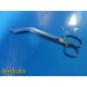 Jarit Integra 100-527 Bandage Scissor, Finger Ring Handle, Angled, Blunt ~ 22776