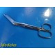 Jarit Integra 100-527 Bandage Scissor, Finger Ring Handle, Angled, Blunt ~ 22776