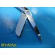 Jarit Integra 100-527 Bandage Scissor, Finger Ring Handle, Angled, Blunt ~ 22776