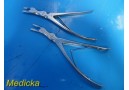 Lot of 2 Assorted Double Joint Stille-Luer Bone Ronguer, Orthopedic ~ 22769