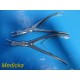 Lot of 2 Assorted Double Joint Stille-Luer Bone Ronguer, Orthopedic ~ 22769