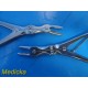 Lot of 2 Assorted Double Joint Stille-Luer Bone Ronguer, Orthopedic ~ 22769