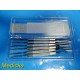 11X B&L Storz SPARTA Assorted Ophthalmic Spatula ~ 22788A
