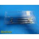 3X B & L Storz E-3740 & 3742 Bunge Evisceration Spoons, 12mm / 8mm ~ 22786A