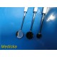 3X B & L Storz E-3740 & 3742 Bunge Evisceration Spoons, 12mm / 8mm ~ 22786A