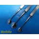 3X B & L Storz E-3740 & 3742 Bunge Evisceration Spoons, 12mm / 8mm ~ 22786A