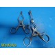 Lot of 2 Jarit 205-181 & Others Assorted Weitlaner Retractors ~ 22785A