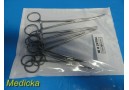 5X Codman Jarit Pilling Assorted Artery Forceps & Suture Needle Holder ~ 22784A