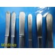 6X Jarit, Aesculap & Generic Tissue and Dressing Forceps ~ 22783A