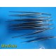 6X Jarit, Aesculap & Generic Tissue and Dressing Forceps ~ 22783A