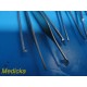 6X Jarit, Aesculap & Generic Tissue and Dressing Forceps ~ 22783A