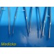 6X Jarit, Aesculap & Generic Tissue and Dressing Forceps ~ 22783A