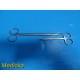 Lot of 2 V. Mueller CH5676 & OP5690 TENOTOMY Scissors 7" & 4 "~ 22781A
