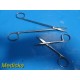 Lot of 2 V. Mueller CH5676 & OP5690 TENOTOMY Scissors 7" & 4 "~ 22781A