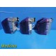 Lot of 3 Davol 5551000 X-Stream Laparoscopic Irrigation Controllers ~ 22870