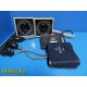 2X Tyco JEWEL Movement Sphygmomanometer W/ 2X Ref-2774 Large Adult Cuffs ~ 22869