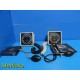 2X Tyco JEWEL Movement Sphygmomanometer W/ 2X Ref-2774 Large Adult Cuffs ~ 22869