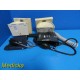 2X Tyco JEWEL Movement Sphygmomanometer W/ 2X Ref-2774 Large Adult Cuffs ~ 22869