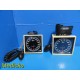 2X Tyco JEWEL Movement Sphygmomanometer W/ 2X Ref-2774 Large Adult Cuffs ~ 22869