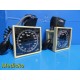 2X Tyco JEWEL Movement Sphygmomanometer W/ 2X Ref-2774 Large Adult Cuffs ~ 22869