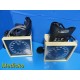 2X Tyco JEWEL Movement Sphygmomanometer W/ 2X Ref-2774 Large Adult Cuffs ~ 22869