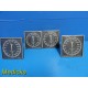 4X Tycos Jewel Movement Sphygmomanometers ONLY (No Accessories Included) ~ 22867