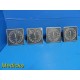 4X Tycos Jewel Movement Sphygmomanometers *No Cuffs OR Accessories* ~ 22865
