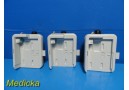 3X Philips M8040A A03 Docking Stations W/ M3081-61626 Interface Cables ~ 22896