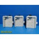 3X Philips M8040A A03 Docking Stations W/ M3081-61626 Interface Cables ~ 22896