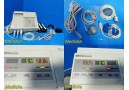 HP Philips M1351A Series 50A W/ Dual US & TOCO Transducers & Iso Converter~23285