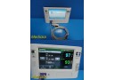 2015 Covidien Nellcor PM1000N Bedside Respiratory Patient Monitor + Sensor~23284
