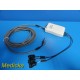 MEDRAD Veris 3010459 ECG Module W/ 3 Leads & Remote Blue/Grey Cable ~ 23316