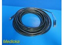 Medrad Veris 8600 MR Monitor OFS Spotics AC02739-10 HCS Optical Cable 42' ~23318