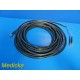 Medrad Veris 8600 MR Monitor OFS Spotics AC02739-10 HCS Optical Cable 42' ~23318
