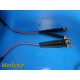 Medrad Veris 8600 MR Monitor OFS Spotics AC02739-10 HCS Optical Cable 42' ~23318