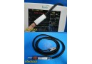 MEDRAD 3010462 SpO2 Sensor W/ 3010617 Extension Cable for 8600 MR Monitor ~23314