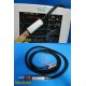 MEDRAD 3010462 SpO2 Sensor W/ 3010617 Extension Cable for 8600 MR Monitor ~23314