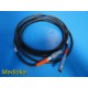 MEDRAD 3010462 SpO2 Sensor W/ 3010617 Extension Cable for 8600 MR Monitor ~23314